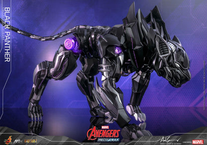 Hot Toys Avengers Mech Strike Black Panther 1/6 Scale Figure AC05D55 - ToyFury