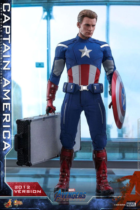 Hot Toys Avengers Endgame Captain America 1/6 Scale Figure MMS563 - ToyFury