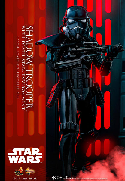 Hot Toys Star War Shadow Trooper Action 1/6 Action Figure  MMS737 - ToyFury