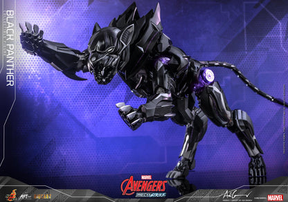 Hot Toys Avengers Mech Strike Black Panther 1/6 Scale Figure AC05D55 - ToyFury