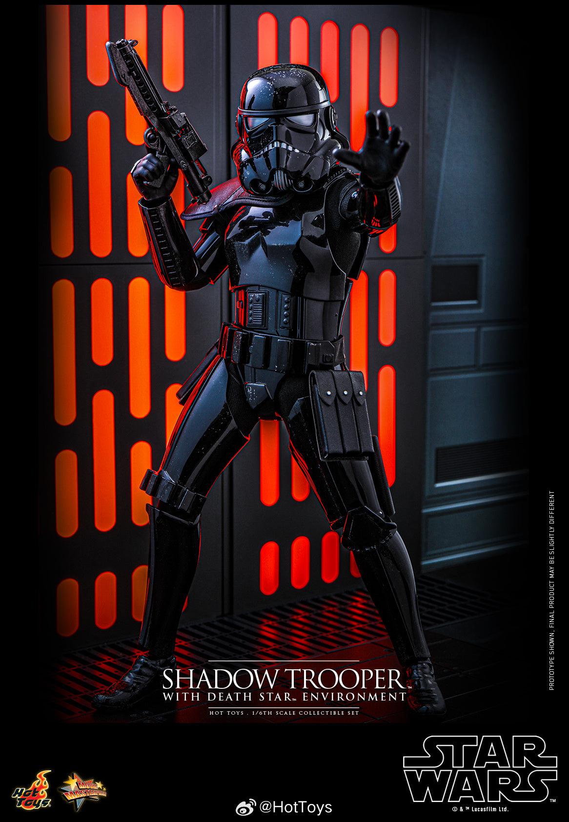 Hot Toys Star War Shadow Trooper Action 1/6 Action Figure  MMS737 - ToyFury