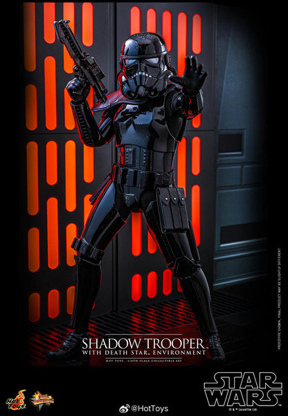 Hot Toys Star War Shadow Trooper Action 1/6 Action Figure  MMS737 - ToyFury