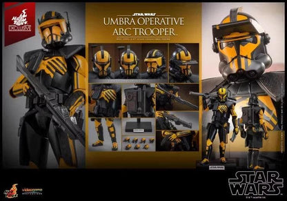 Hot Toys Star Wars Umbra Operative Arc Trooper 1/6 Action Figure  VGM58 - ToyFury