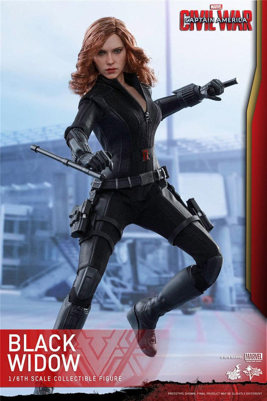 Hot Toys Marvel Captain America Black Widow 1/6 Scale MMS365 - ToyFury