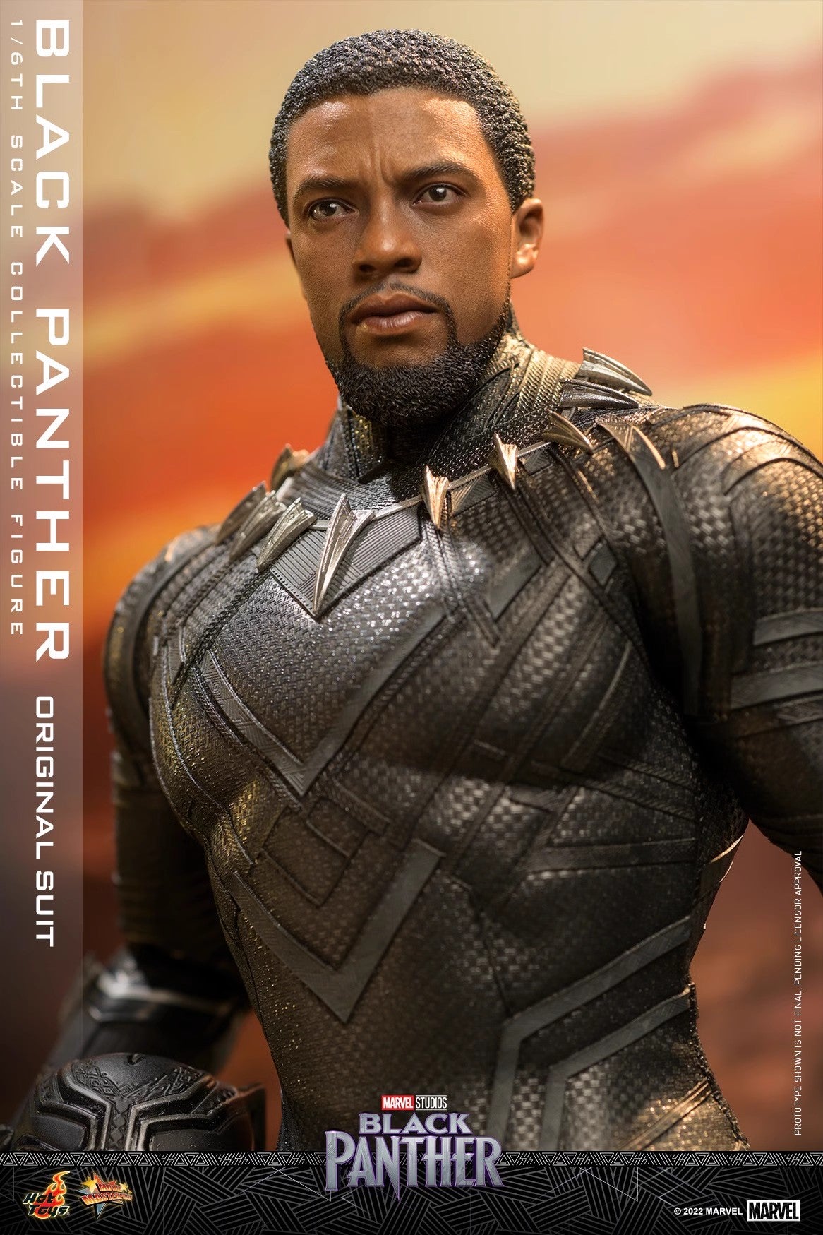 Hot Toys Marvel Black Panther Legacy 1/6 Scale Figure MMS671 - ToyFury