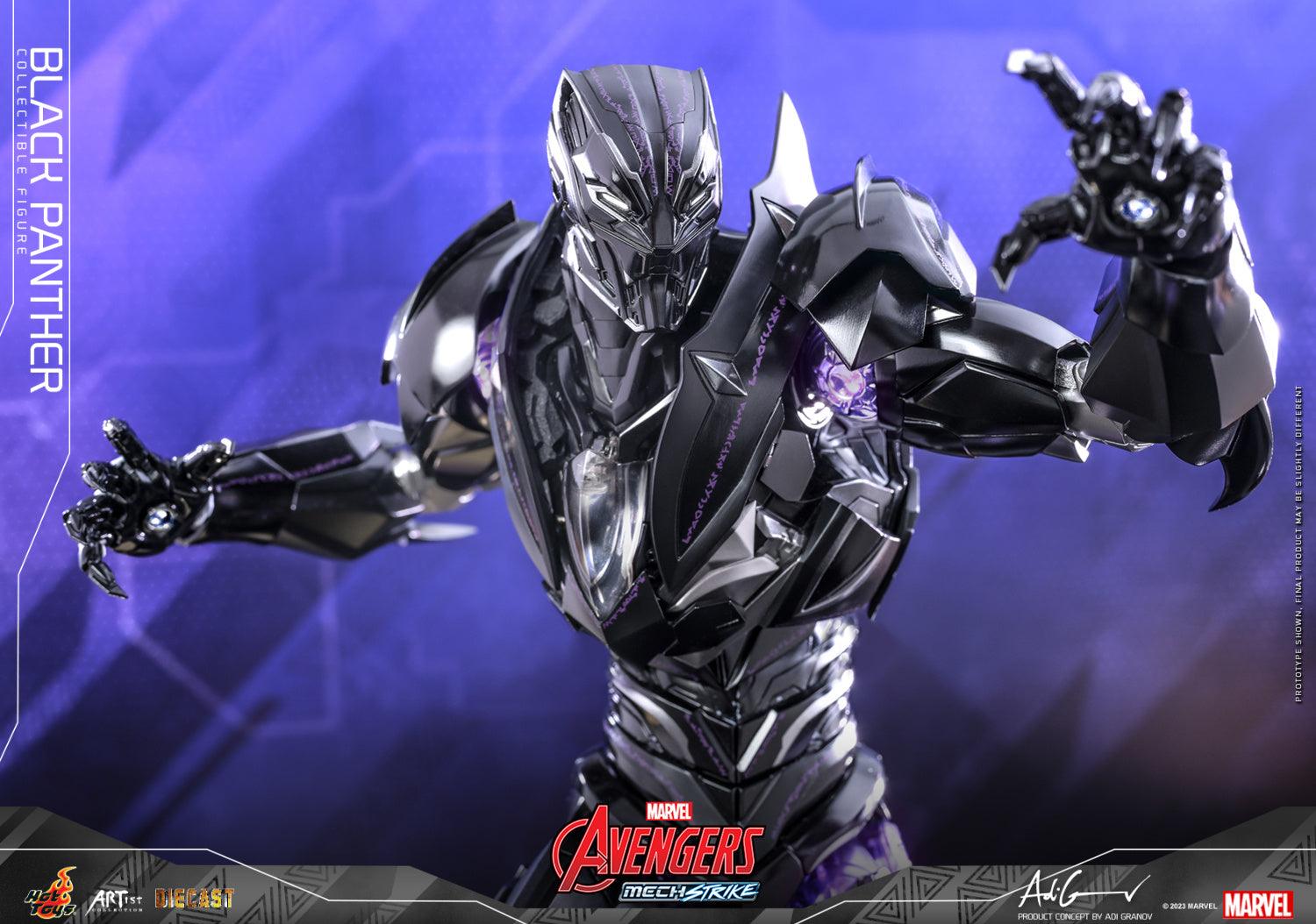 Hot Toys Avengers Mech Strike Black Panther 1/6 Scale Figure AC05D55 - ToyFury