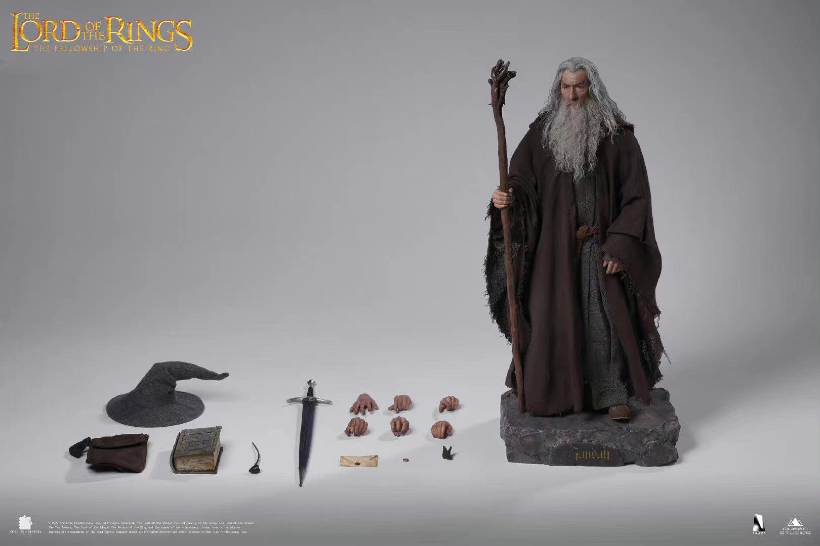 Queen Studios The Lord of the Rings Gandalf 1/6 Action figure QS INART - ToyFury