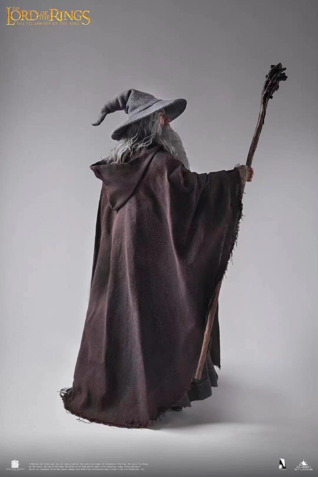 Queen Studios The Lord of the Rings Gandalf 1/6 Action figure QS INART - ToyFury