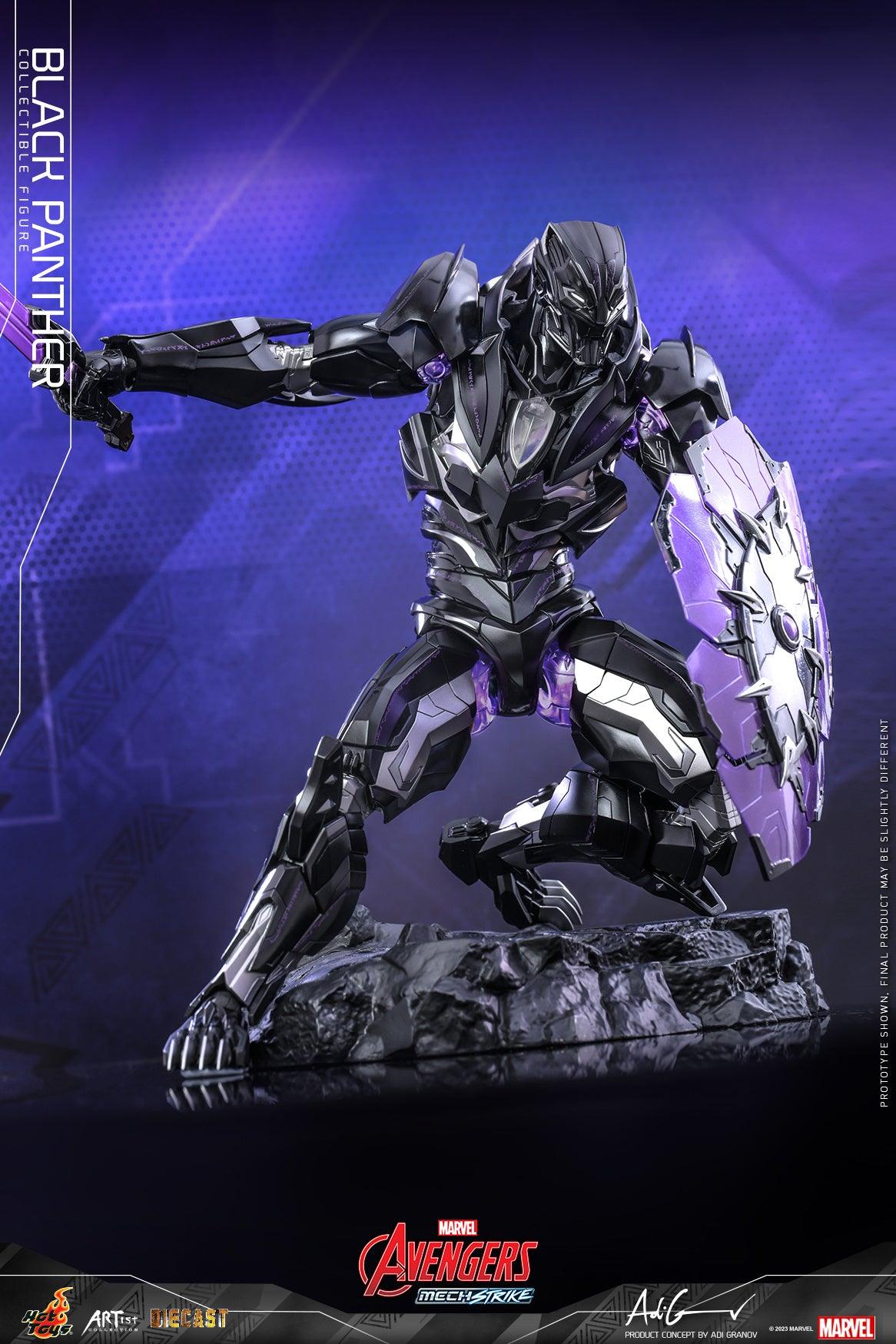 Hot Toys Avengers Mech Strike Black Panther 1/6 Scale Figure AC05D55 - ToyFury