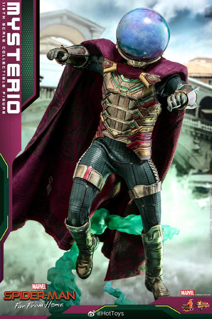 Hot Toys Marvel Mysterio Spider-Man Far from Home 1/6 Scale Figure MMS556 - ToyFury