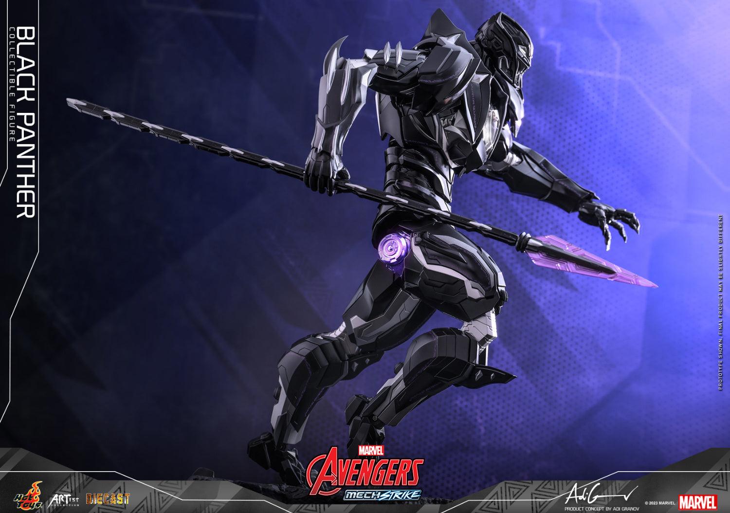 Hot Toys Avengers Mech Strike Black Panther 1/6 Scale Figure AC05D55 - ToyFury