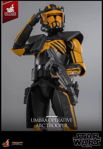 Hot Toys Star Wars Umbra Operative Arc Trooper 1/6 Action Figure  VGM58 - ToyFury