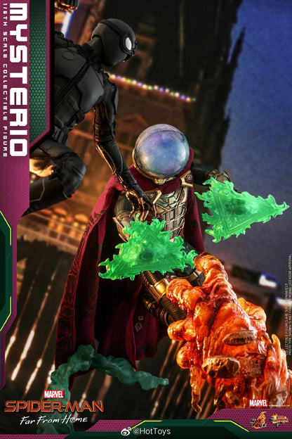 Hot Toys Marvel Mysterio Spider-Man Far from Home 1/6 Scale Figure MMS556 - ToyFury