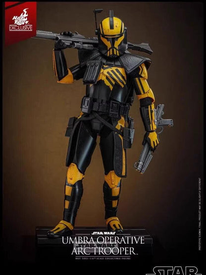 Hot Toys Star Wars Umbra Operative Arc Trooper 1/6 Action Figure  VGM58 - ToyFury