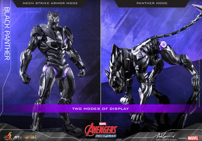 Hot Toys Avengers Mech Strike Black Panther 1/6 Scale Figure AC05D55 - ToyFury