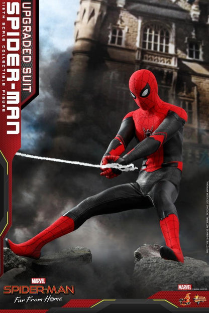 Hot Toys Marvel Spider-Man Far from Home Upgraded Suit VER MMS542 - ToyFury