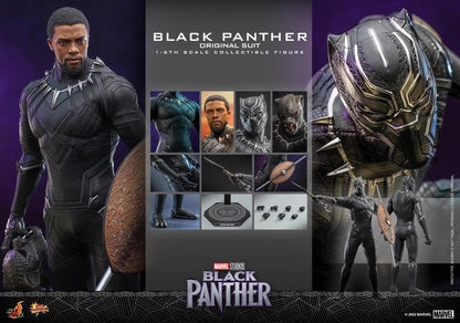 Hot Toys Marvel Black Panther Legacy 1/6 Scale Figure MMS671 - ToyFury