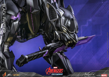 Hot Toys Avengers Mech Strike Black Panther 1/6 Scale Figure AC05D55 - ToyFury