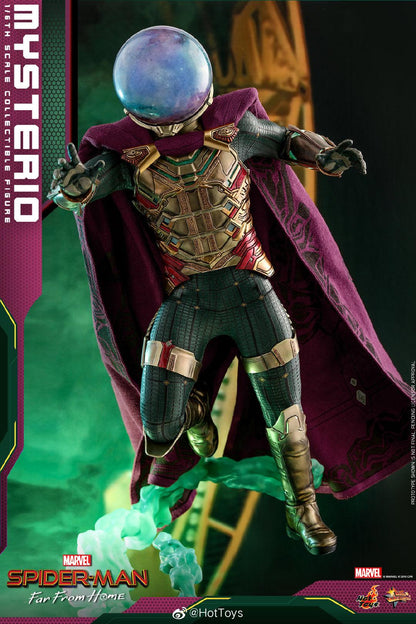 Hot Toys Marvel Mysterio Spider-Man Far from Home 1/6 Scale Figure MMS556 - ToyFury