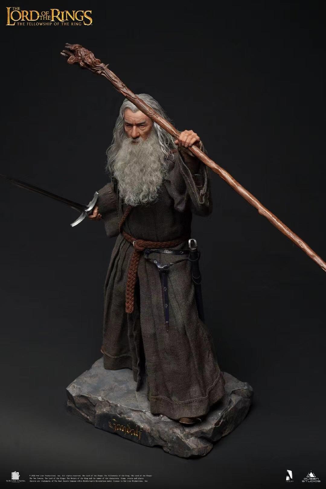 Queen Studios The Lord of the Rings Gandalf 1/6 Action figure QS INART - ToyFury