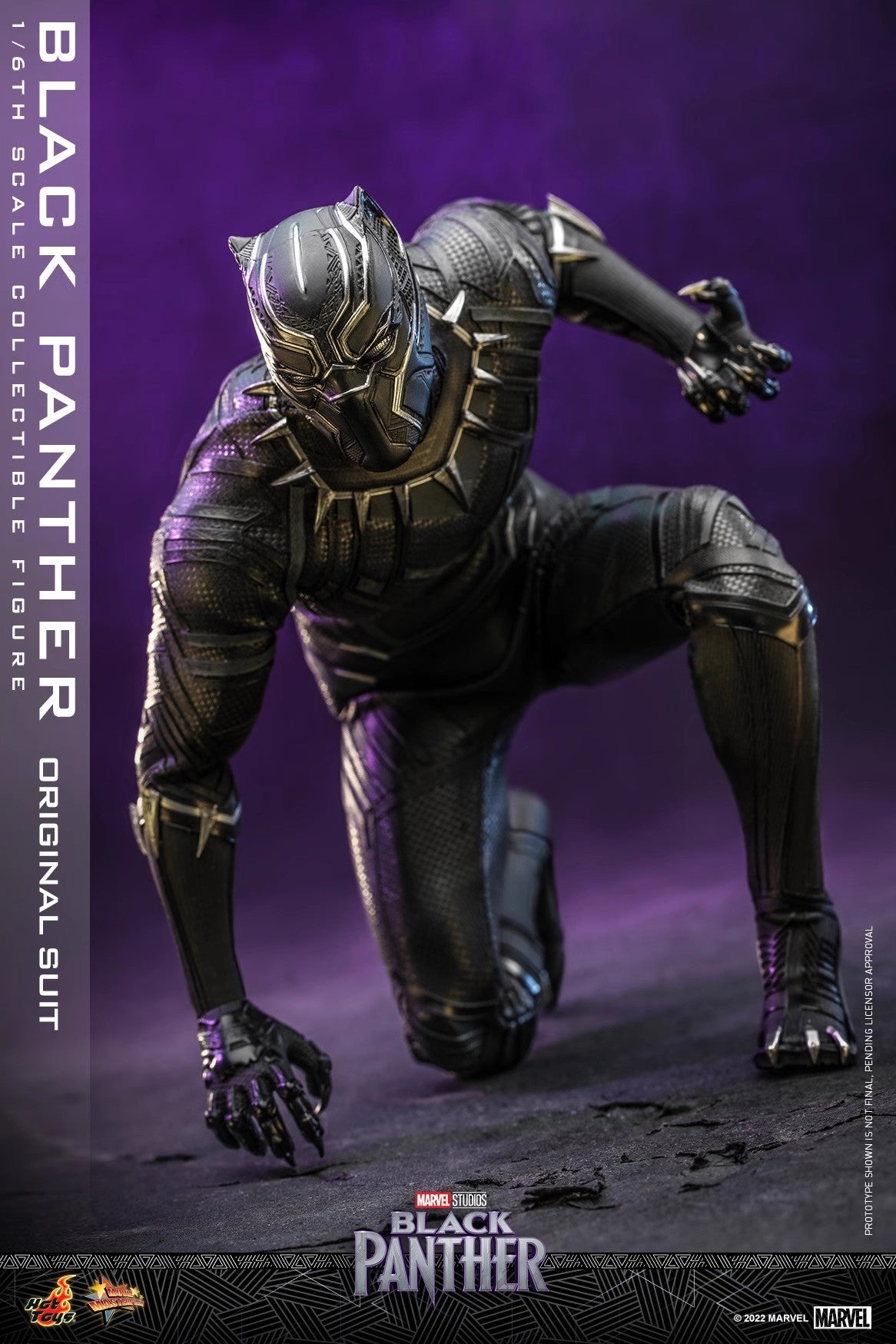 Hot Toys Marvel Black Panther Legacy 1/6 Scale Figure MMS671 - ToyFury