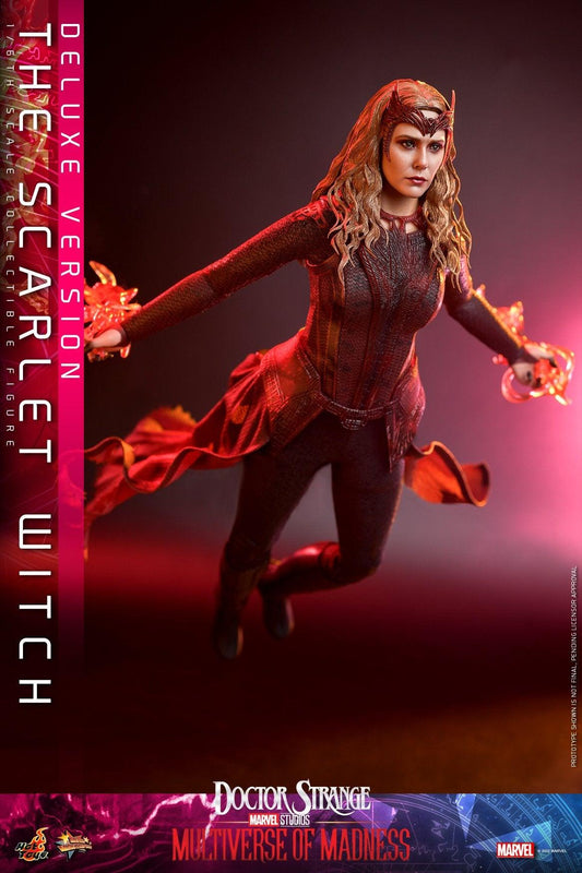 Hot Toys Marvel Doctor Strange in the Multiverse of Madness Scarlet Witch 1/6 Scale Figure MMS652 - ToyFury