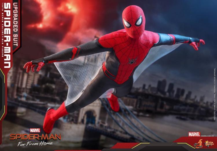 Hot Toys Marvel Spider-Man Far from Home Upgraded Suit VER MMS542 - ToyFury