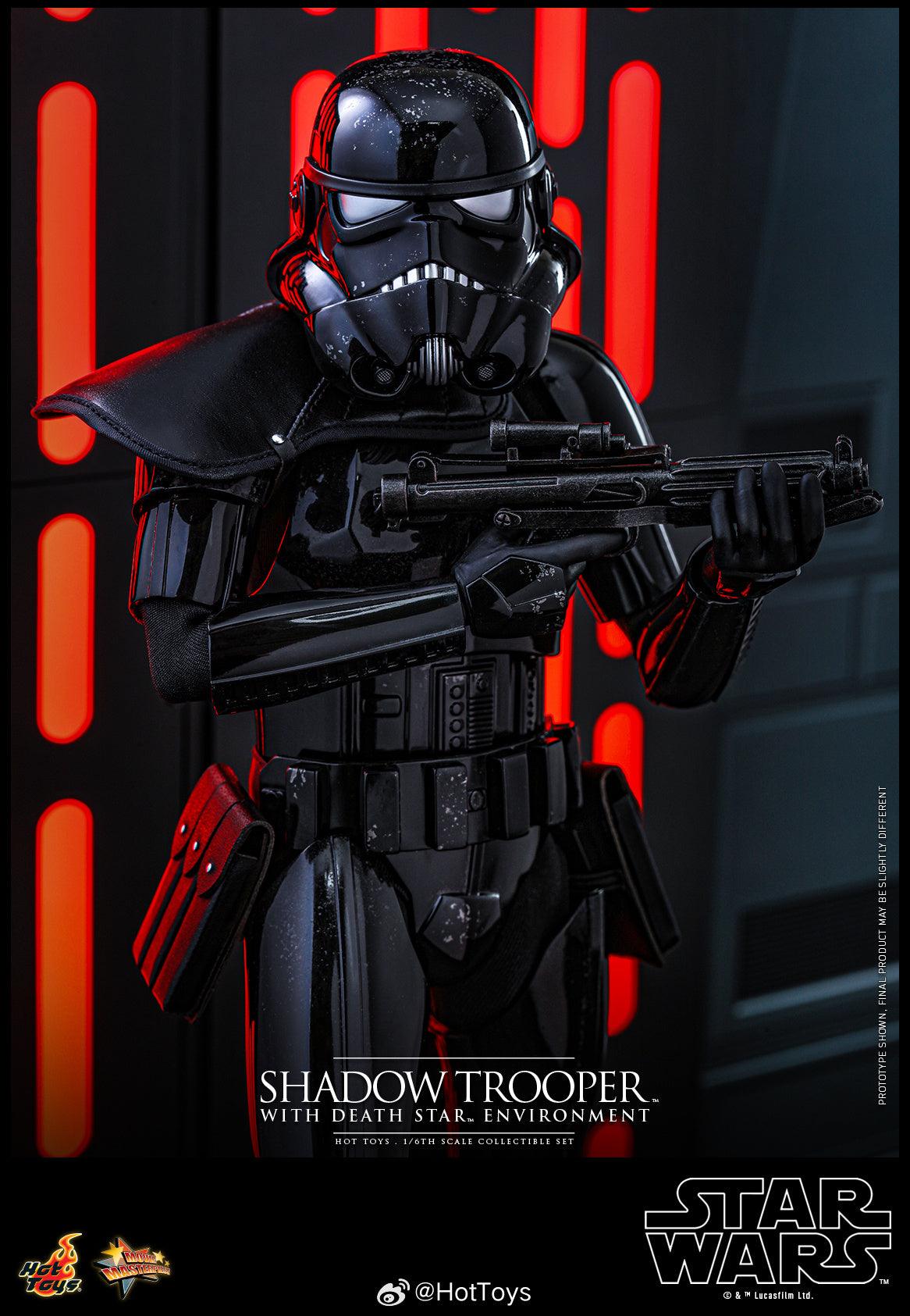 Hot Toys Star War Shadow Trooper Action 1/6 Action Figure  MMS737 - ToyFury