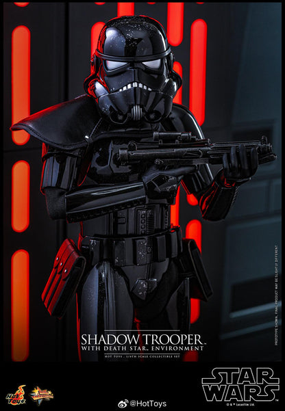 Hot Toys Star War Shadow Trooper Action 1/6 Action Figure  MMS737 - ToyFury