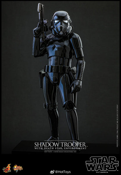 Hot Toys Star War Shadow Trooper Action 1/6 Action Figure  MMS737 - ToyFury