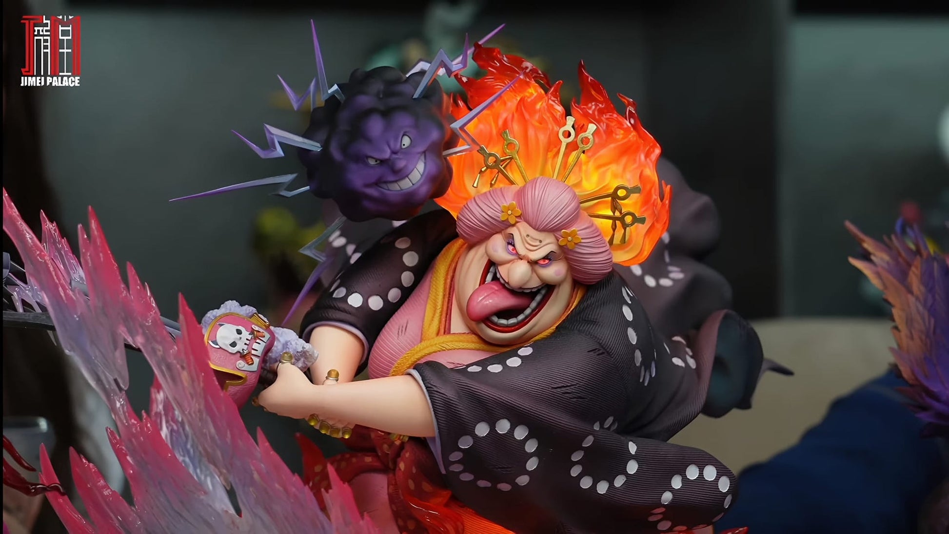 ONE PIECE - BIG MOM & KAIDO (REGULAR) STATUE