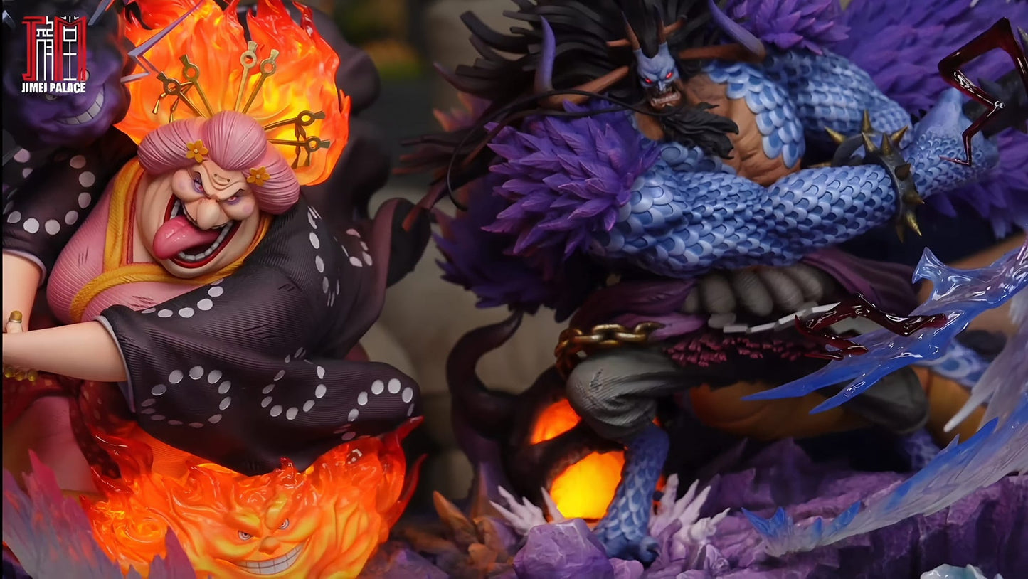 ONE PIECE - BIG MOM & KAIDO (REGULAR) STATUE