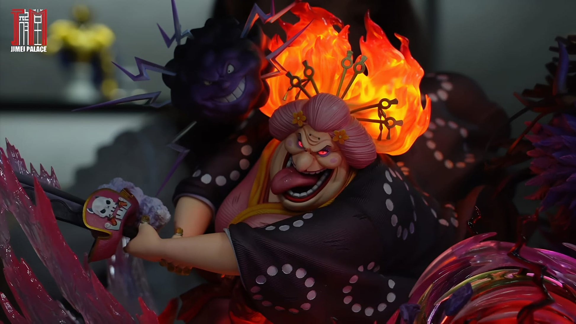 ONE PIECE - BIG MOM & KAIDO (REGULAR) STATUE