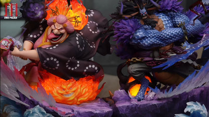 ONE PIECE - BIG MOM & KAIDO (REGULAR) STATUE