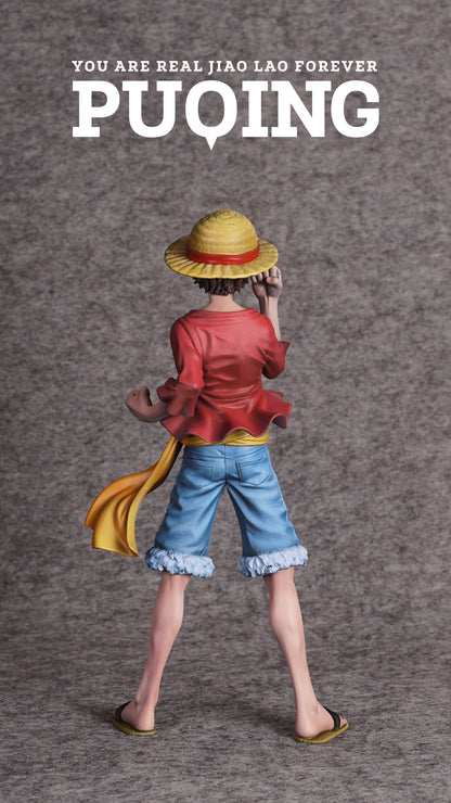 One Piece Repaint Figure 50th Anniversary LUFFY