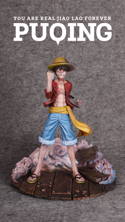 One Piece Repaint Figure 50th Anniversary LUFFY