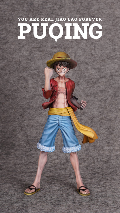 One Piece Repaint Figure 50th Anniversary LUFFY