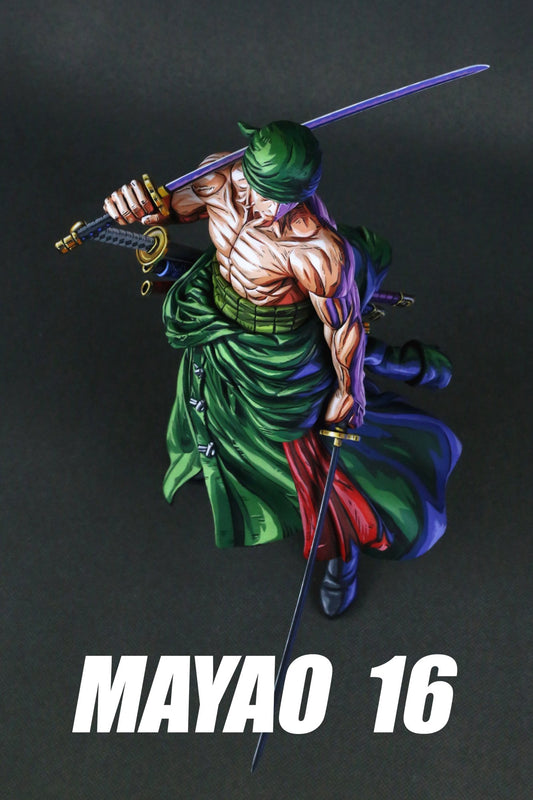 One Piece Repaint Figure Ichiban Kuji ZORO with Sword