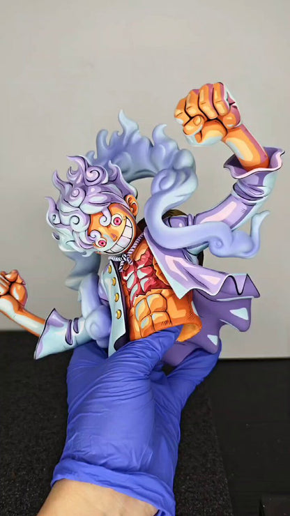 One Piece Repaint Figure Nika Form LUFFY