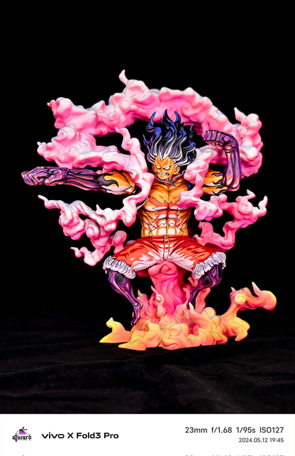 One Piece Repaint Figure POP Snake-Man LUFFY