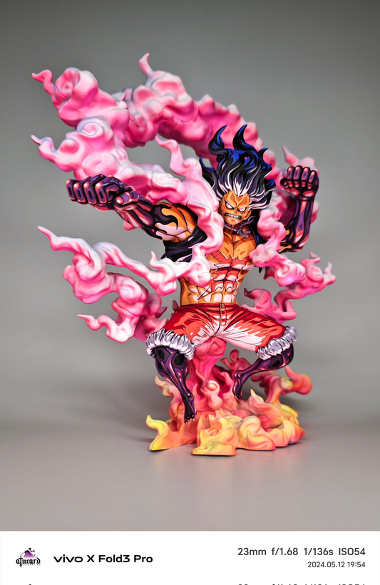 One Piece Repaint Figure POP Snake-Man LUFFY