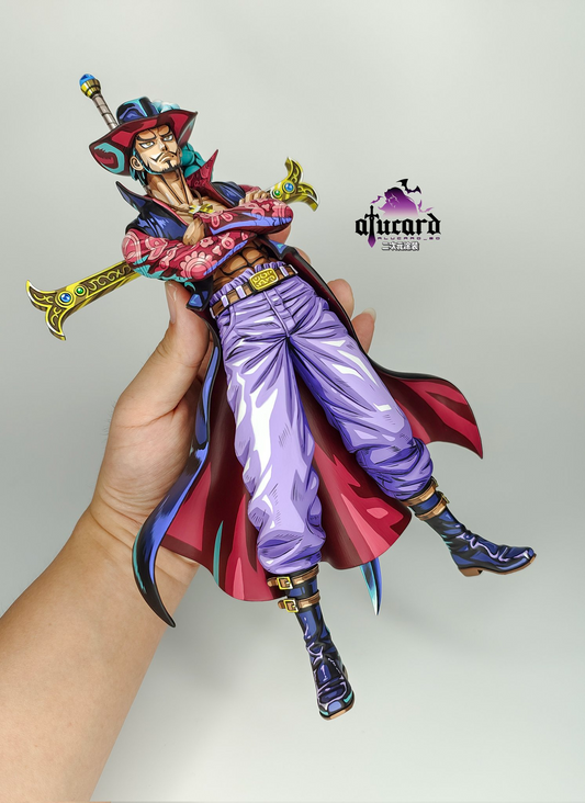 One Piece Repaint Figure Pop MIHAWK