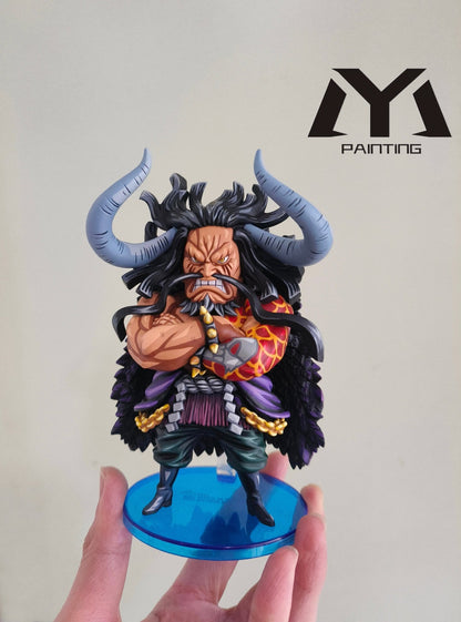 One Piece Repaint Figure WCF Mega KAIDO