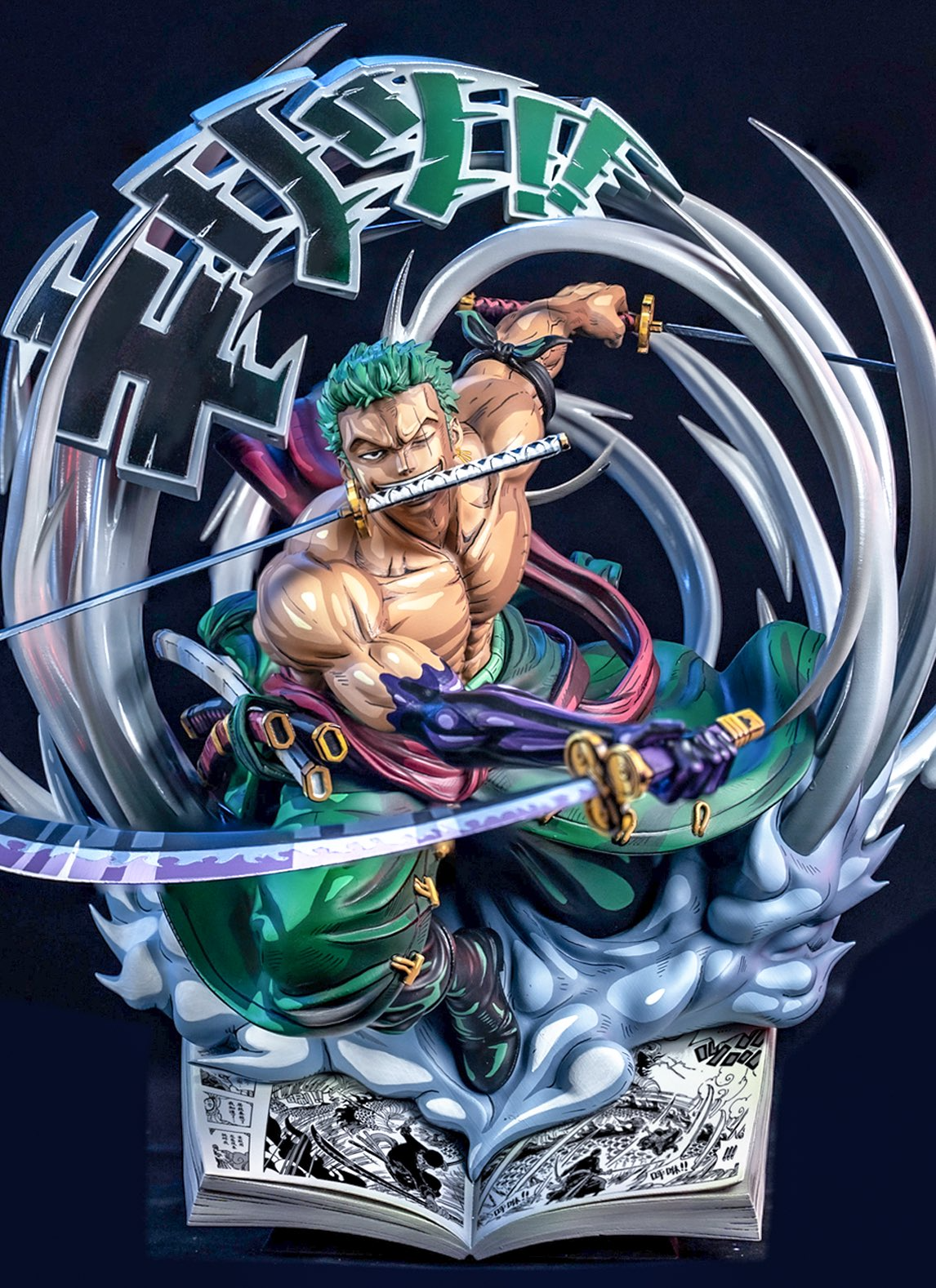 One Piece Repaint Figure Zero ZORO