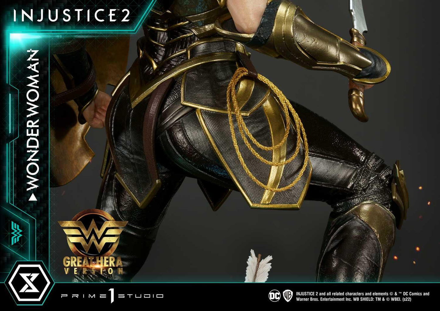 【Preorder】 Prime 1 Studio PMDCIJ-06GL DC Injustice 2: Wonder Woman Great Hera Version Statue - ToyFury