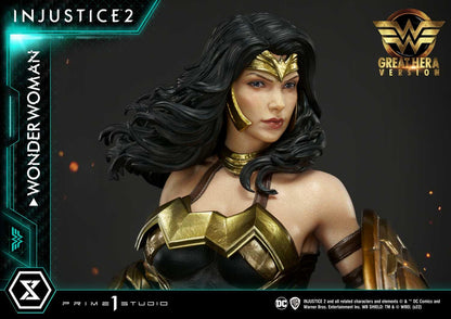 【Preorder】 Prime 1 Studio PMDCIJ-06GL DC Injustice 2: Wonder Woman Great Hera Version Statue - ToyFury