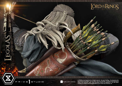 【Preorder】 Prime 1 Studio Legolas PMLOTR-05 Lord of the Rings: Legolas Statue - ToyFury