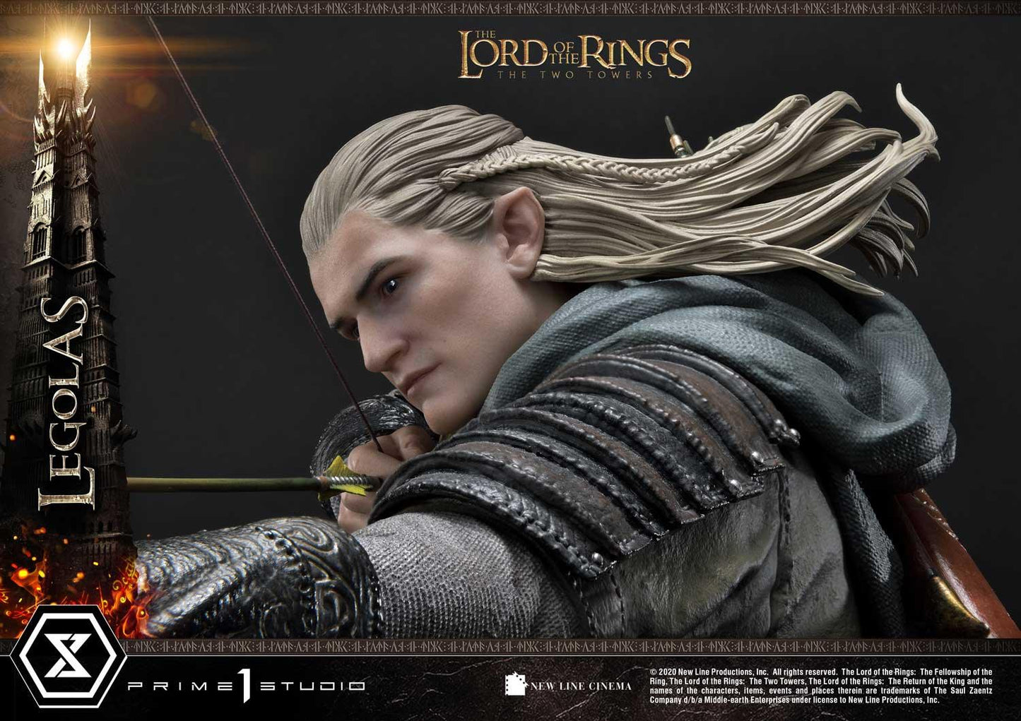 【Preorder】 Prime 1 Studio Legolas PMLOTR-05 Lord of the Rings: Legolas Statue - ToyFury