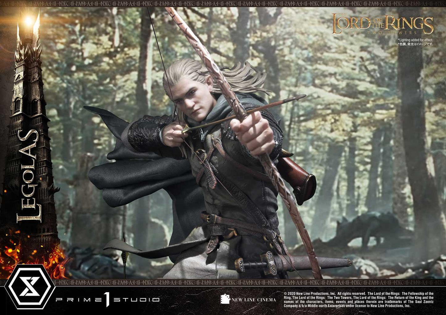 【Preorder】 Prime 1 Studio Legolas PMLOTR-05 Lord of the Rings: Legolas Statue - ToyFury