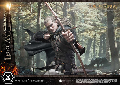 【Preorder】 Prime 1 Studio Legolas PMLOTR-05 Lord of the Rings: Legolas Statue - ToyFury